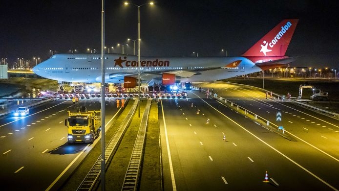 Verplaatsing boeing schiphol corendon atilay uslu