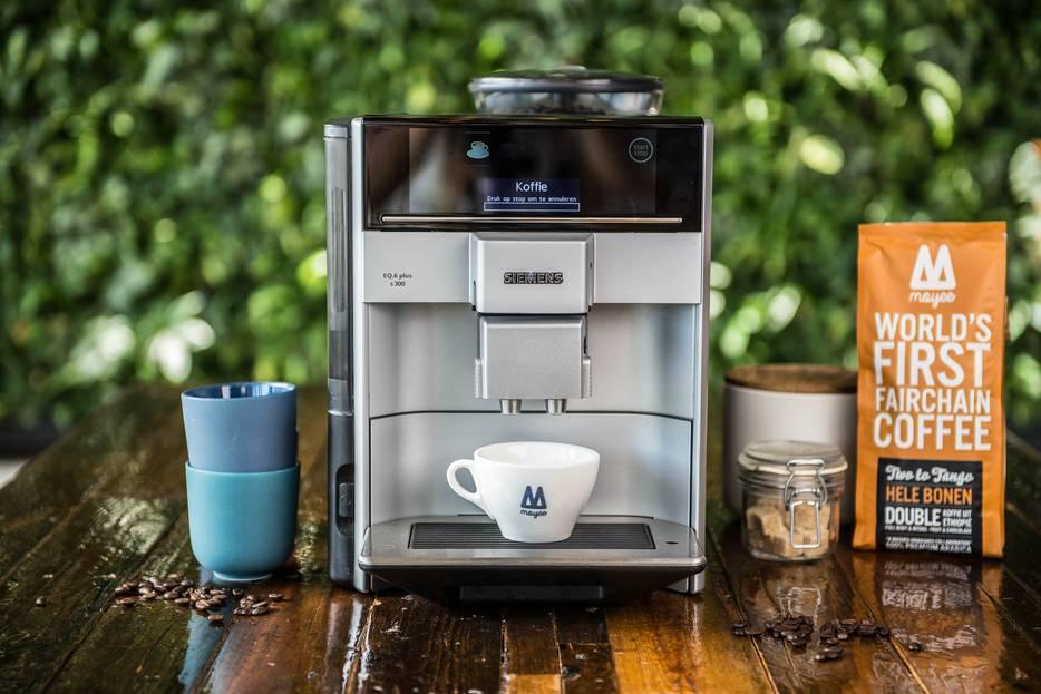 Via een koffieabonnement van coffee Bundles haal je voor een vast bedrag per maand een luxe koffieapparaat plus bonen in huis