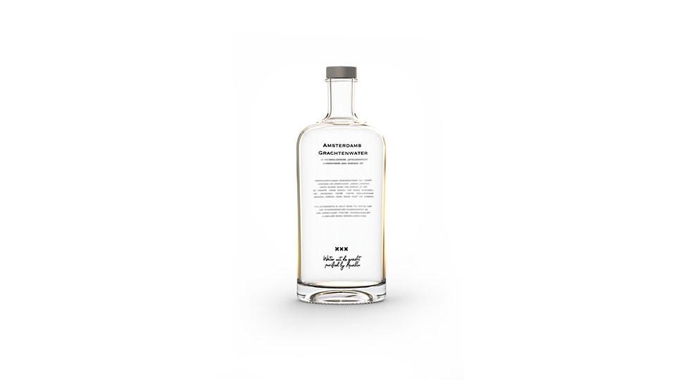 Water amsterdam fles