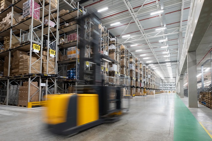 Wehkamp distributiecentrum