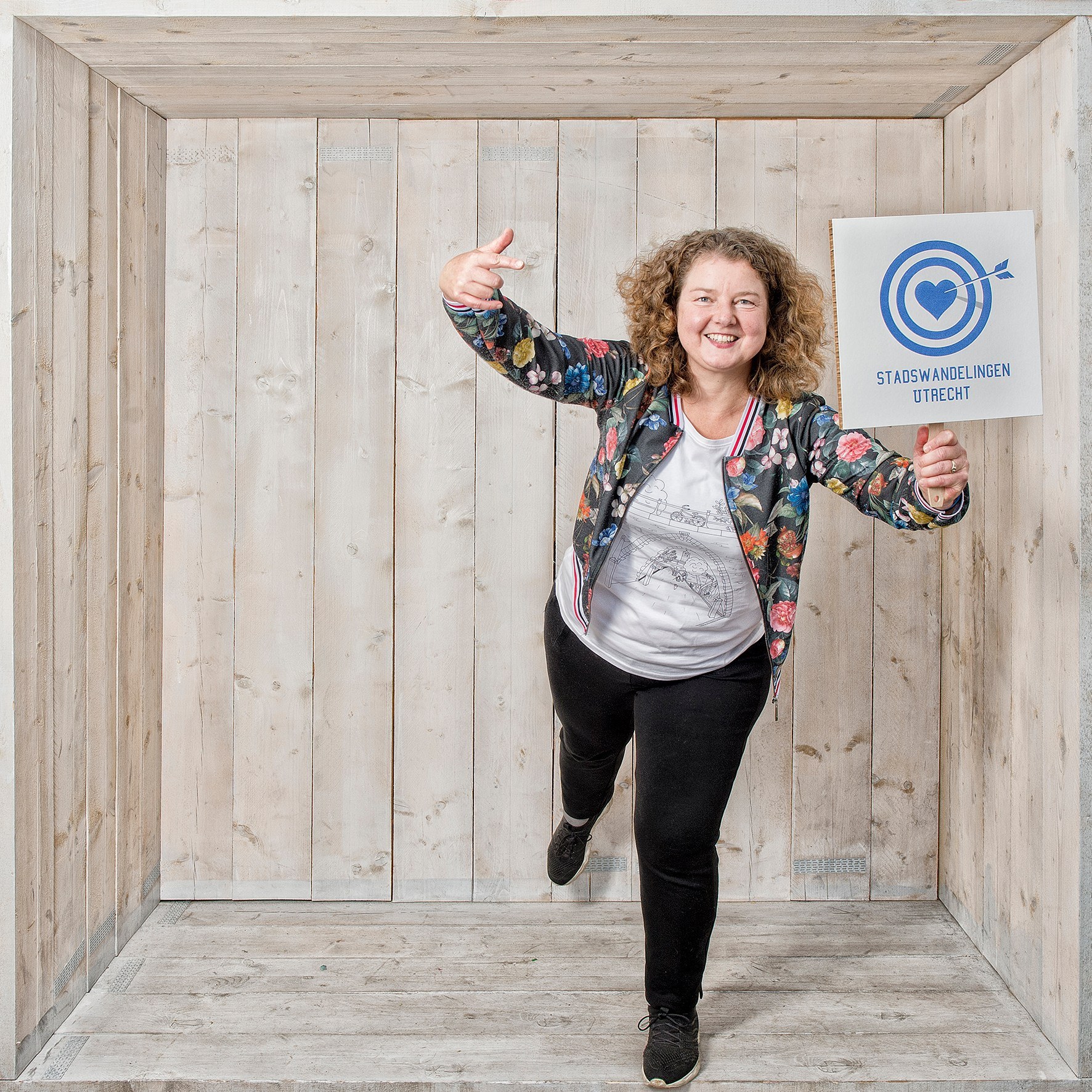Willemijn banki streep stadswandelingen utrecht kleurboek