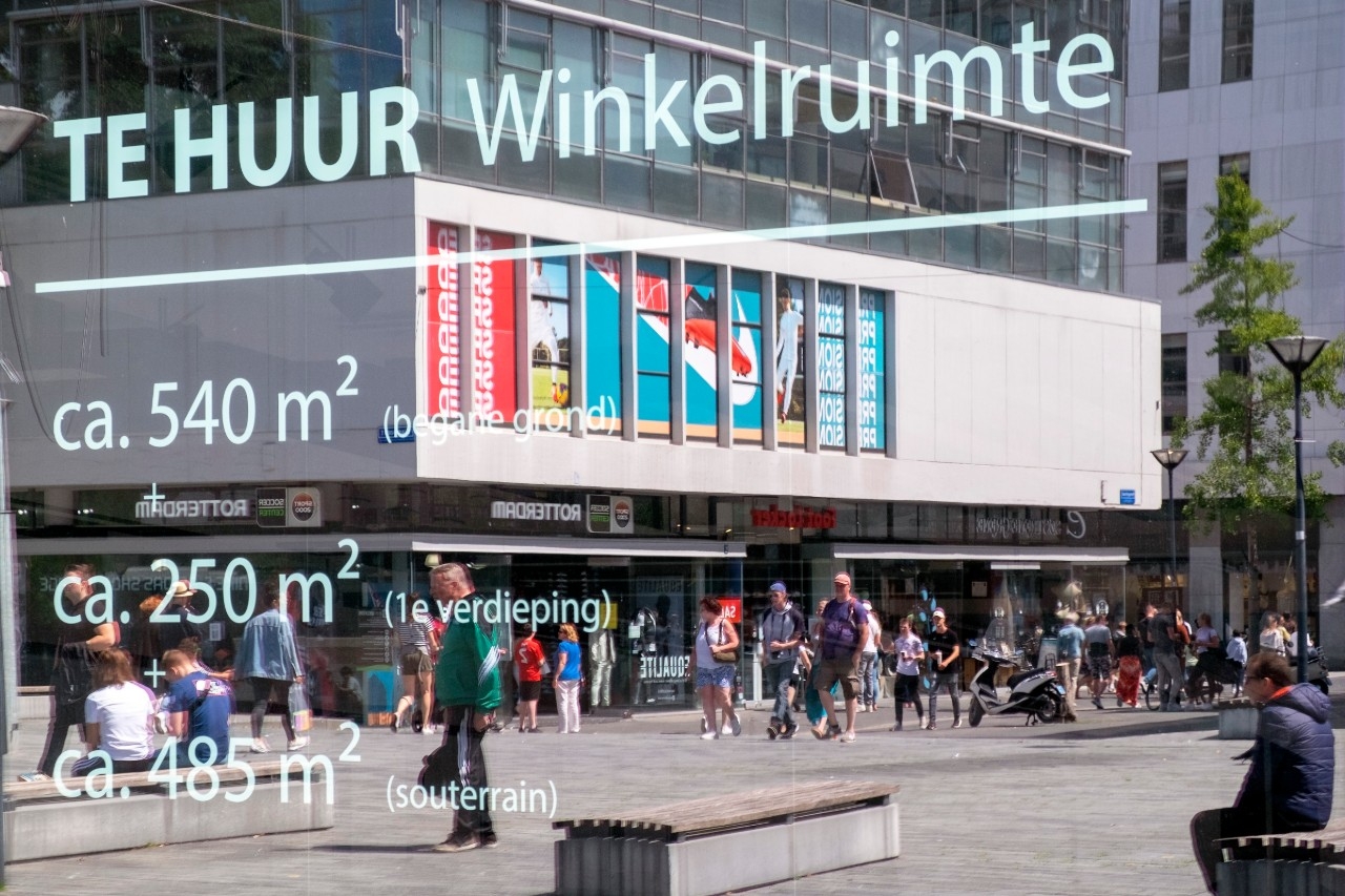 Winkelruimte te huur