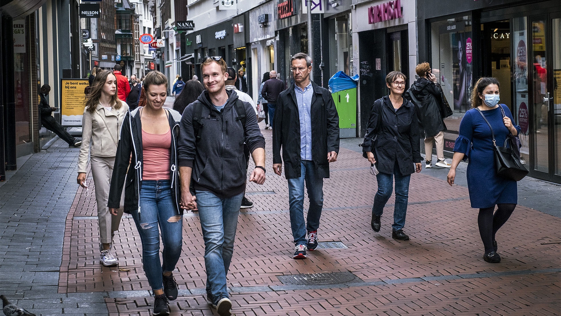 Winkelstraat amsterdam