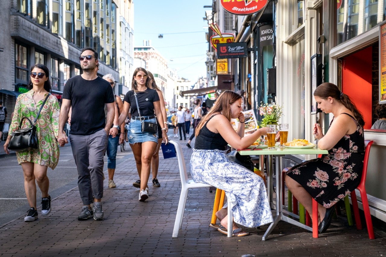 Winkelstraat corona horeca anderhalvemeter