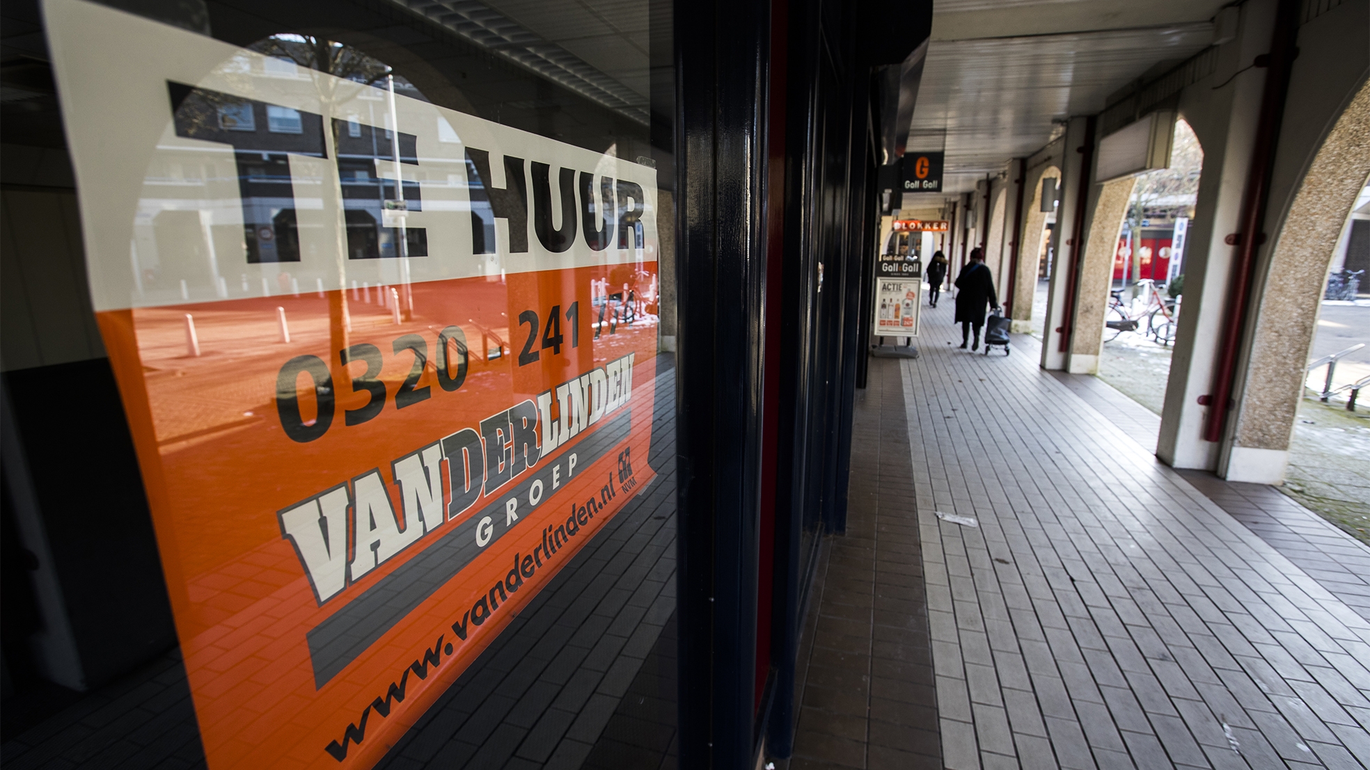 Winkelstraat leegstand retail