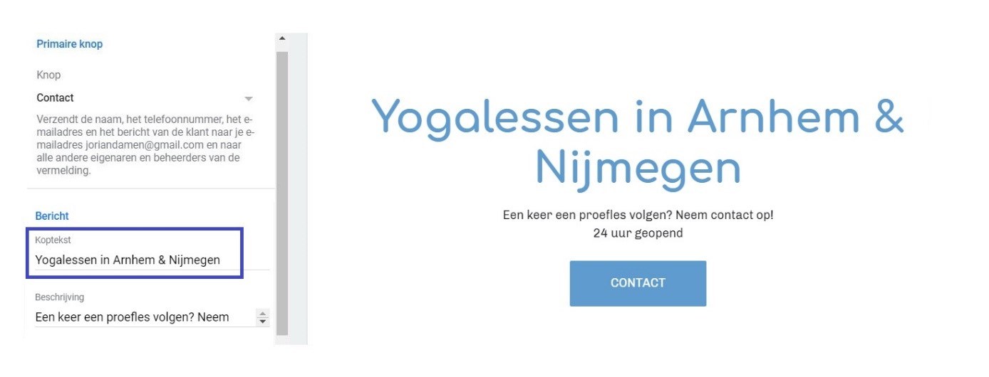 Yogalessen zonder beeld