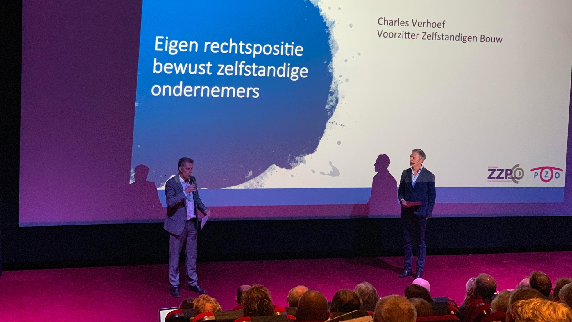 Zzp manifest charles verhoef