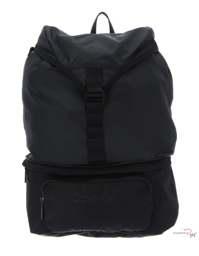 Calvin Klein CKJ CITY NYLON TWO POCKET FLAP BACKPACK MS052