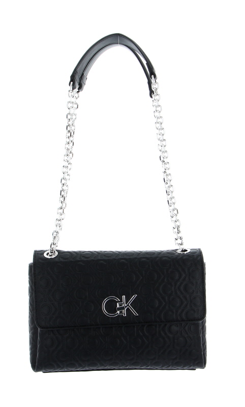 Calvin Klein EW Convertible Xbody EMB Mono | Buy bags, purses