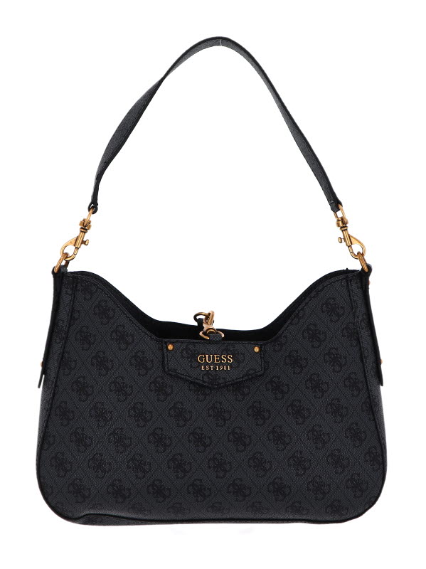 ショルダーバッグ・ポシェット Guess Logo Pointon Hobo Bag Navy JB899612 HN3A3A33 Guess Logo Pointon Hobo Bag Navy JB899612 HN3A3A33 (Guess