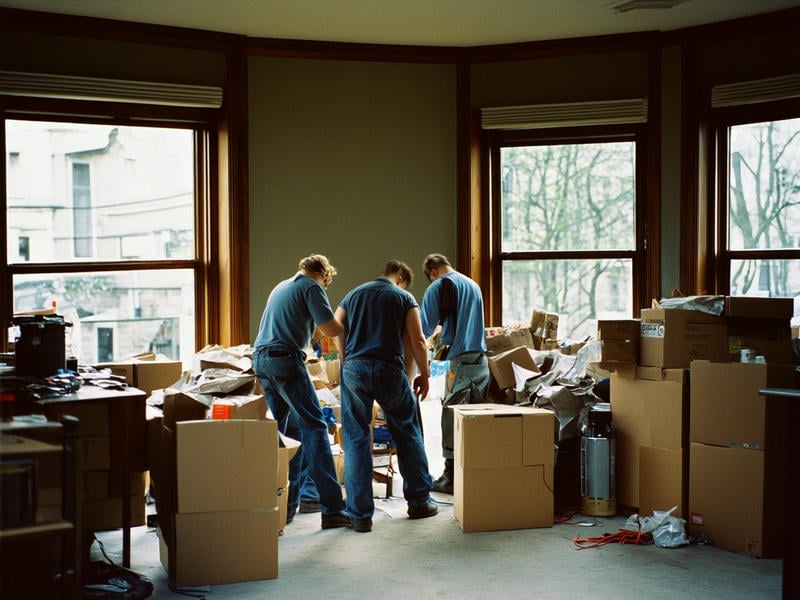 Advanced Fleet Management Tools Revolutionize Junk Removal Logistics