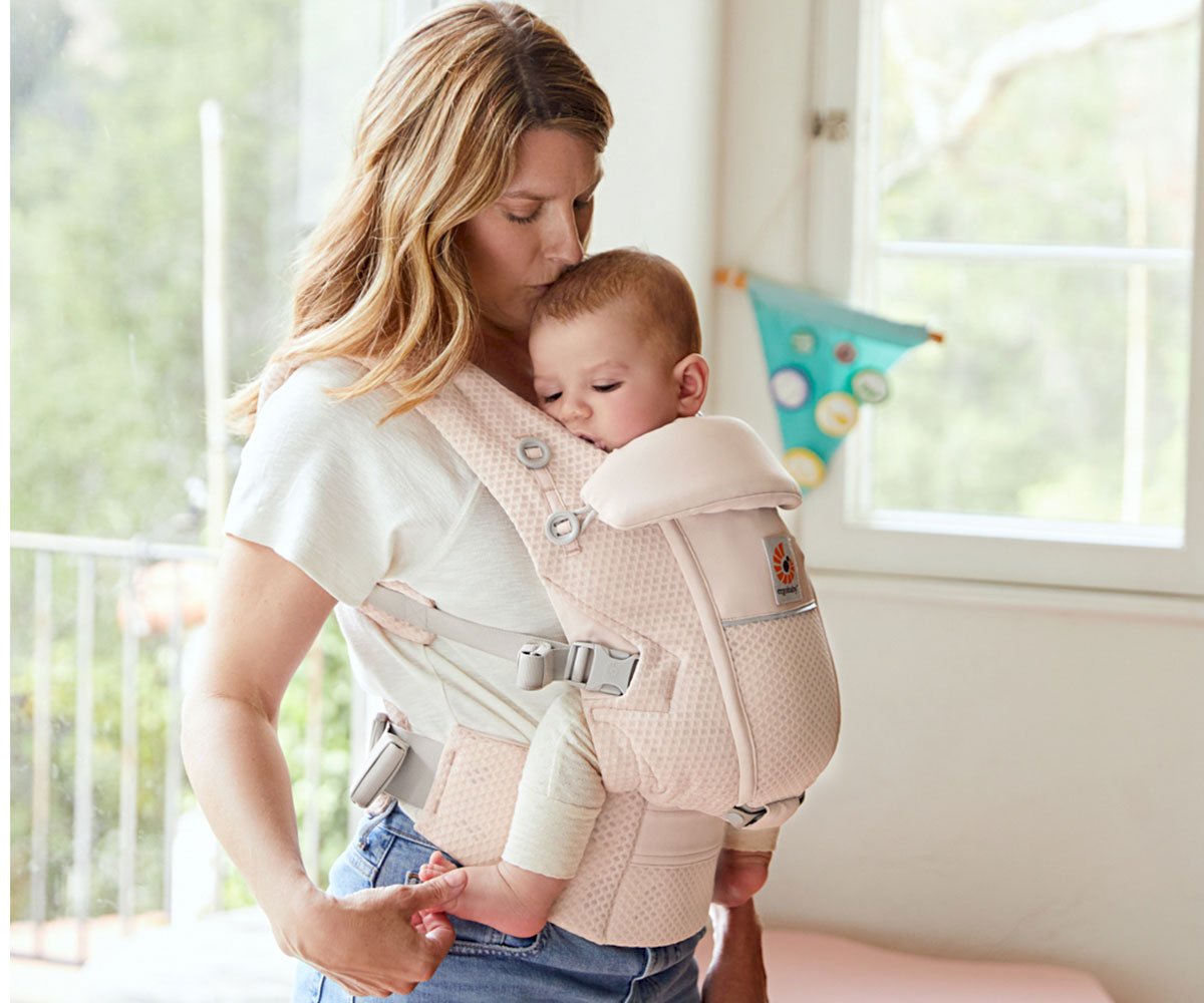 Marsupio Rosa Marsupio A Tracolla Mimì-Muà Rosa Emporio Cattani