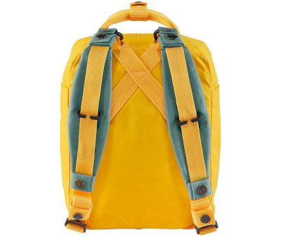 Alas Acolchoadas Mochilas Mini Kanken Black