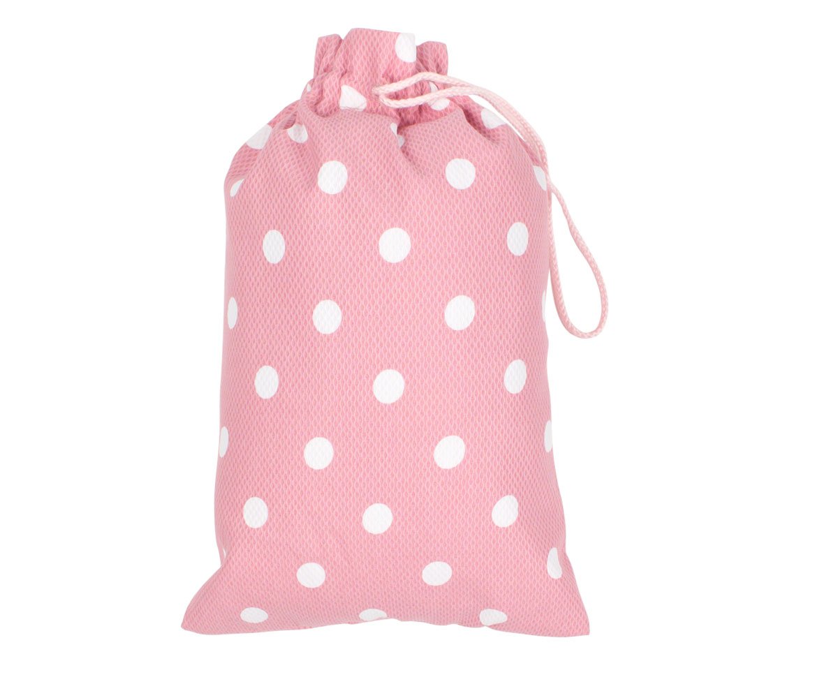 Bolsa Impermevel Dots Nido Rosa