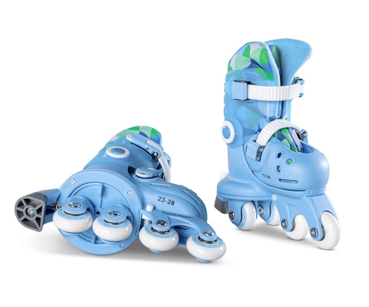 Patines Twista Azul T.23-28 Yvolution