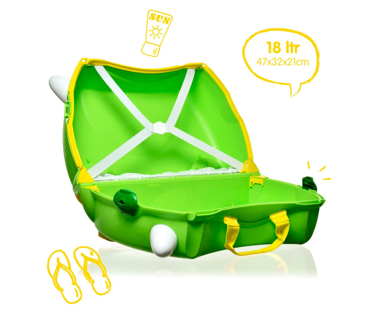 Maleta Trunki Dinosaurio Dudley Tutete