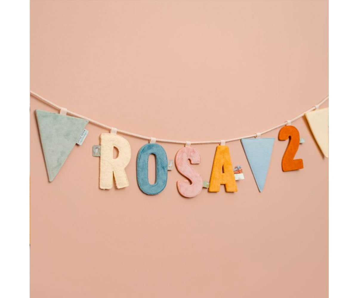 Decorao Parede Letra S