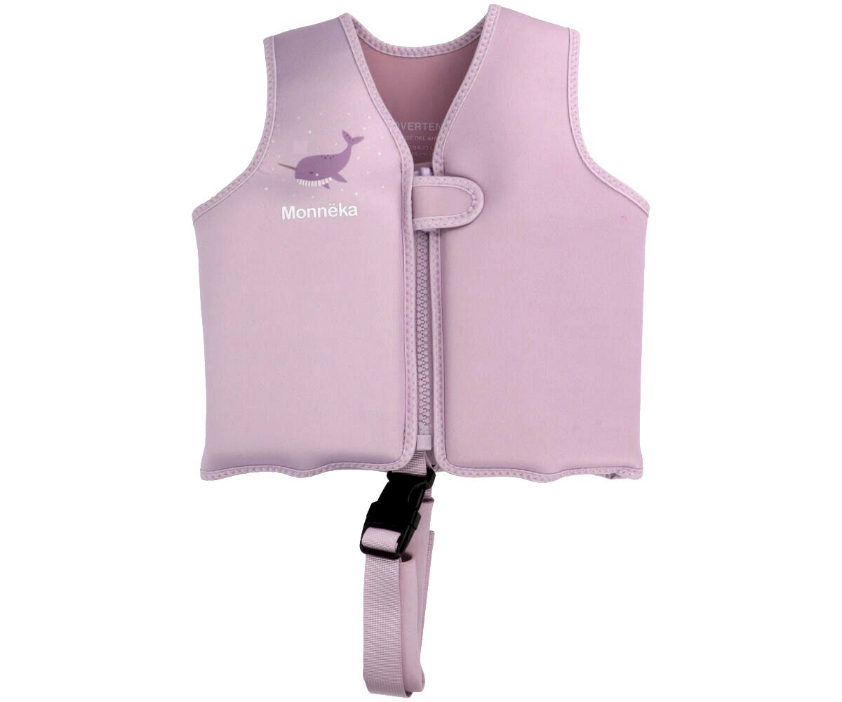 Chaleco Flotador Aprendizaje Narval Lilac