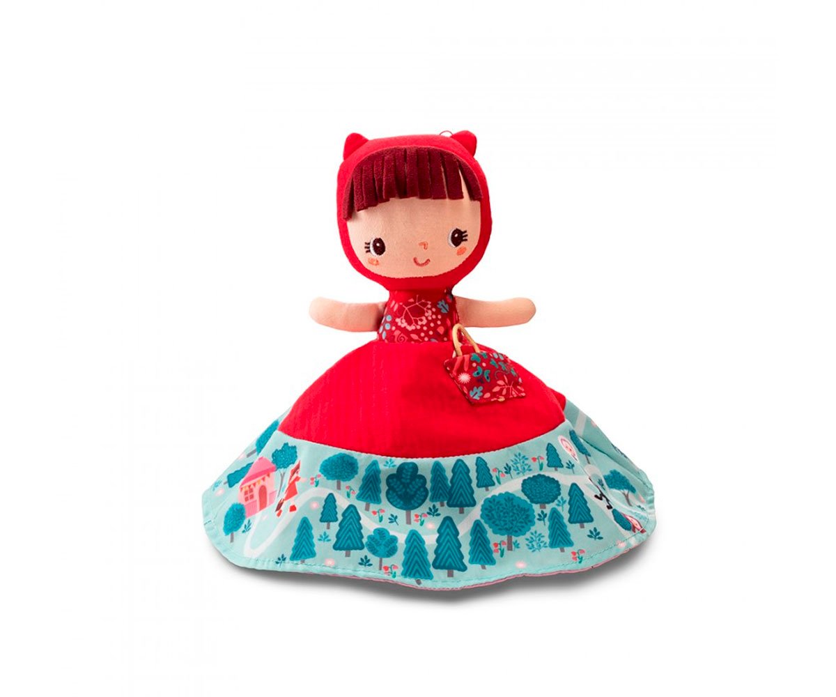 Fantoche Reversível Capuchinho Vermelho Tutete