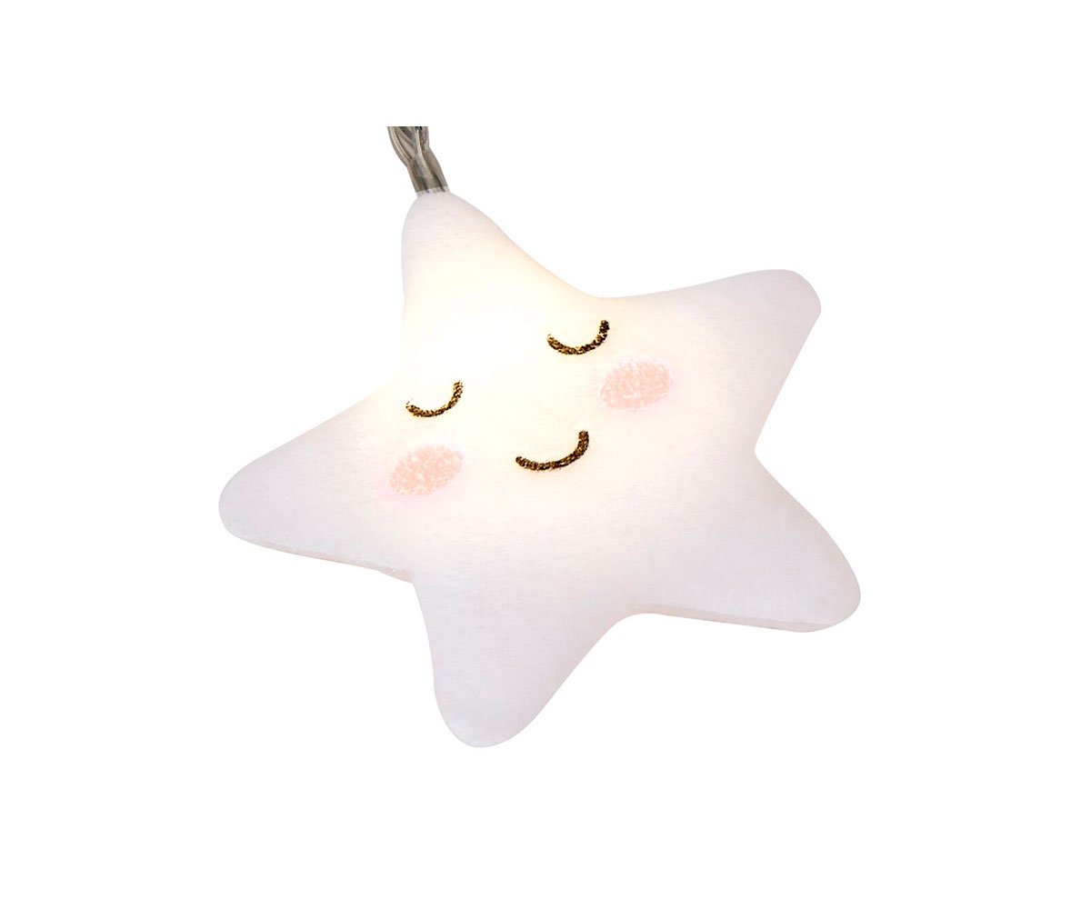 Ghirlanda di Luci Stelline Fairy Lights