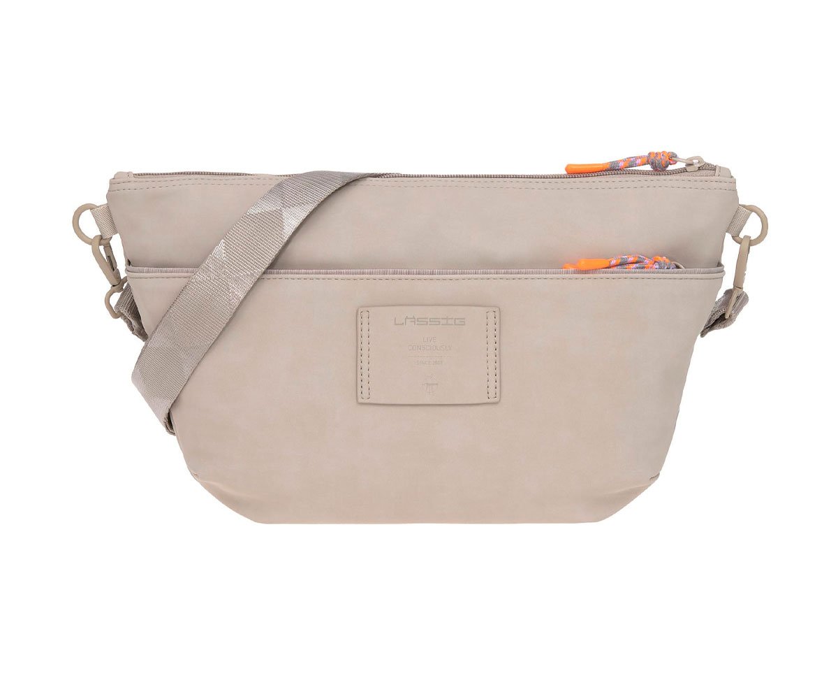 Lassig Bolso Bolso Cambiador Lassig Baby En Glam Rosie Blue PVP