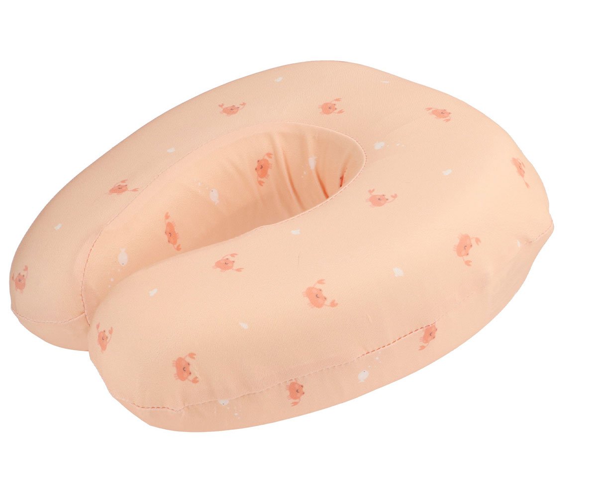 Almofada de viagem Crab Coral