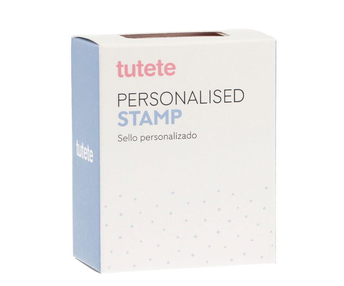 Bear MINE Personalize Fabric Stamp