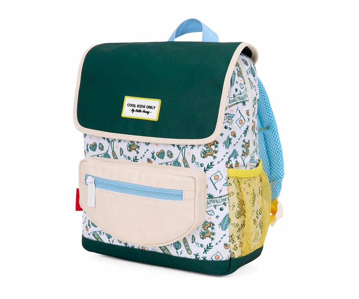 Zaino Asilo Flap Japan Personalizzabile