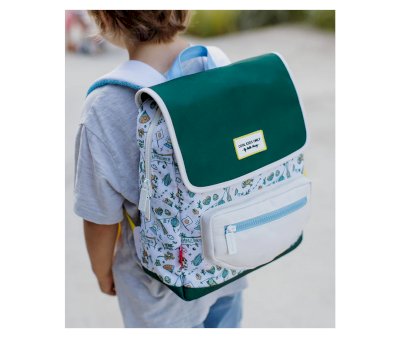 Zaino Asilo Flap Japan Personalizzabile