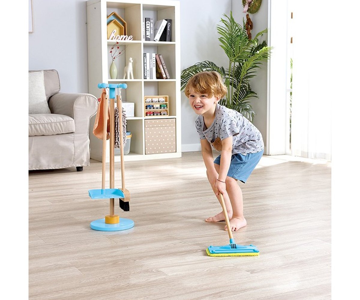 Cassetta Pulizia Cavalli PFIFF Motivo Stelle - Con Spazzole, Pettini E Pick Per Zoccoli, Nero - Foto 7