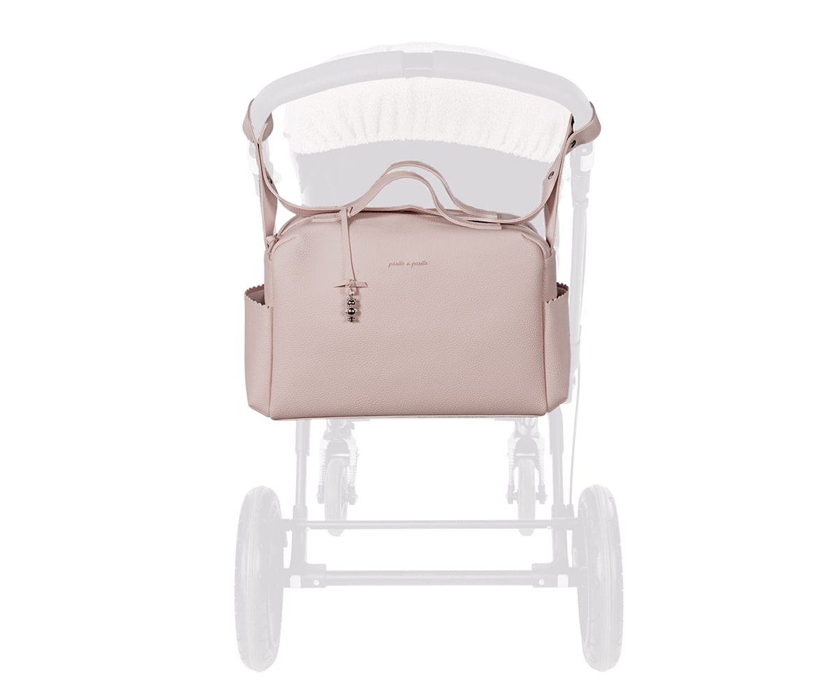 Pink Pasito A Pasito Baby Bag Pasito A Pasito INES Baby Bottle Bag