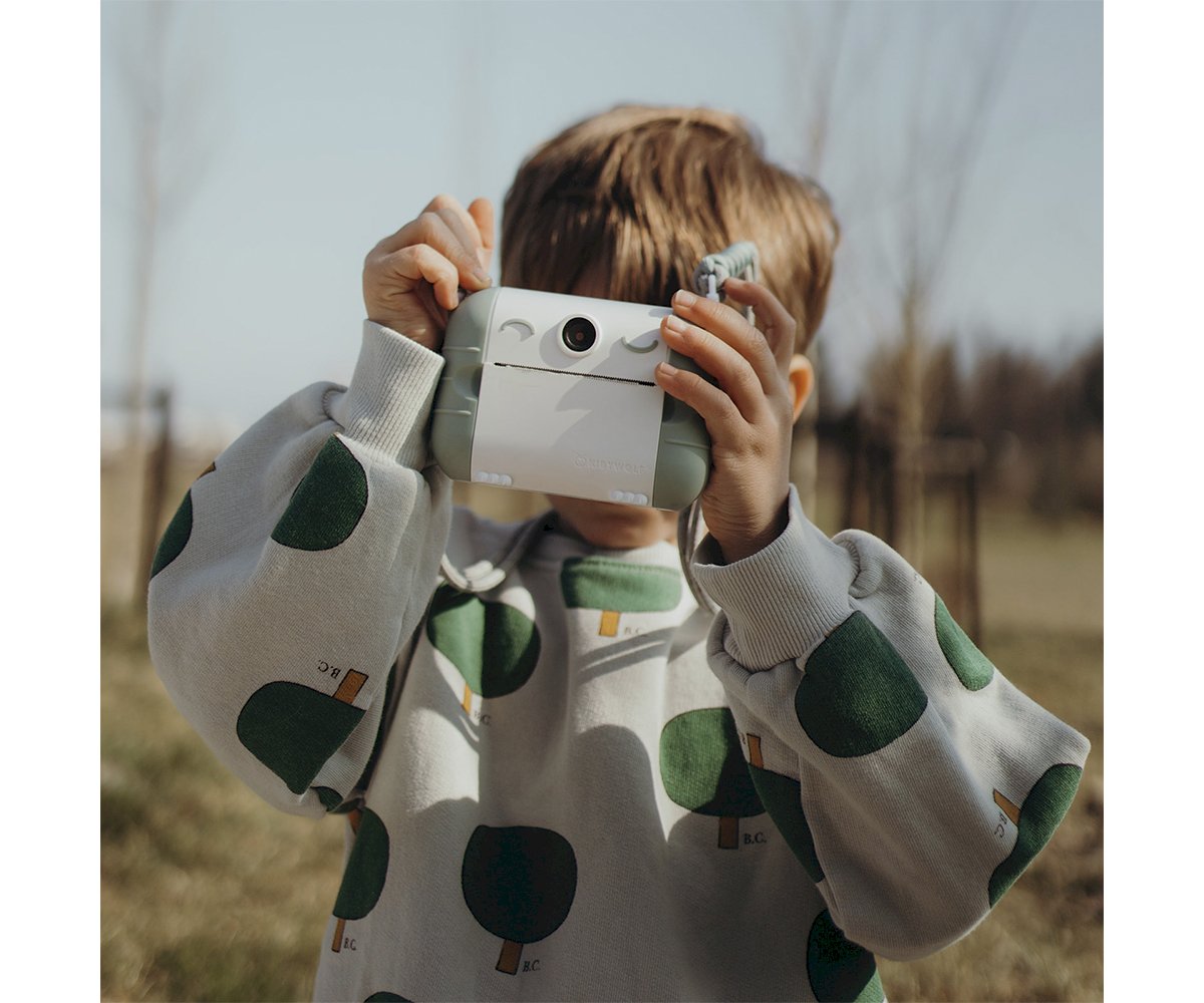 Fotocamera Stampa Termica KidyPrint Green