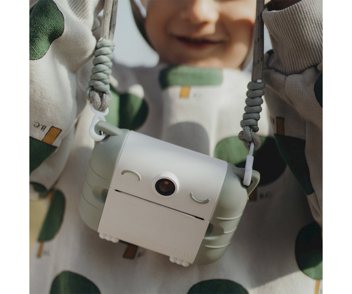 Fotocamera Stampa Termica KidyPrint Green