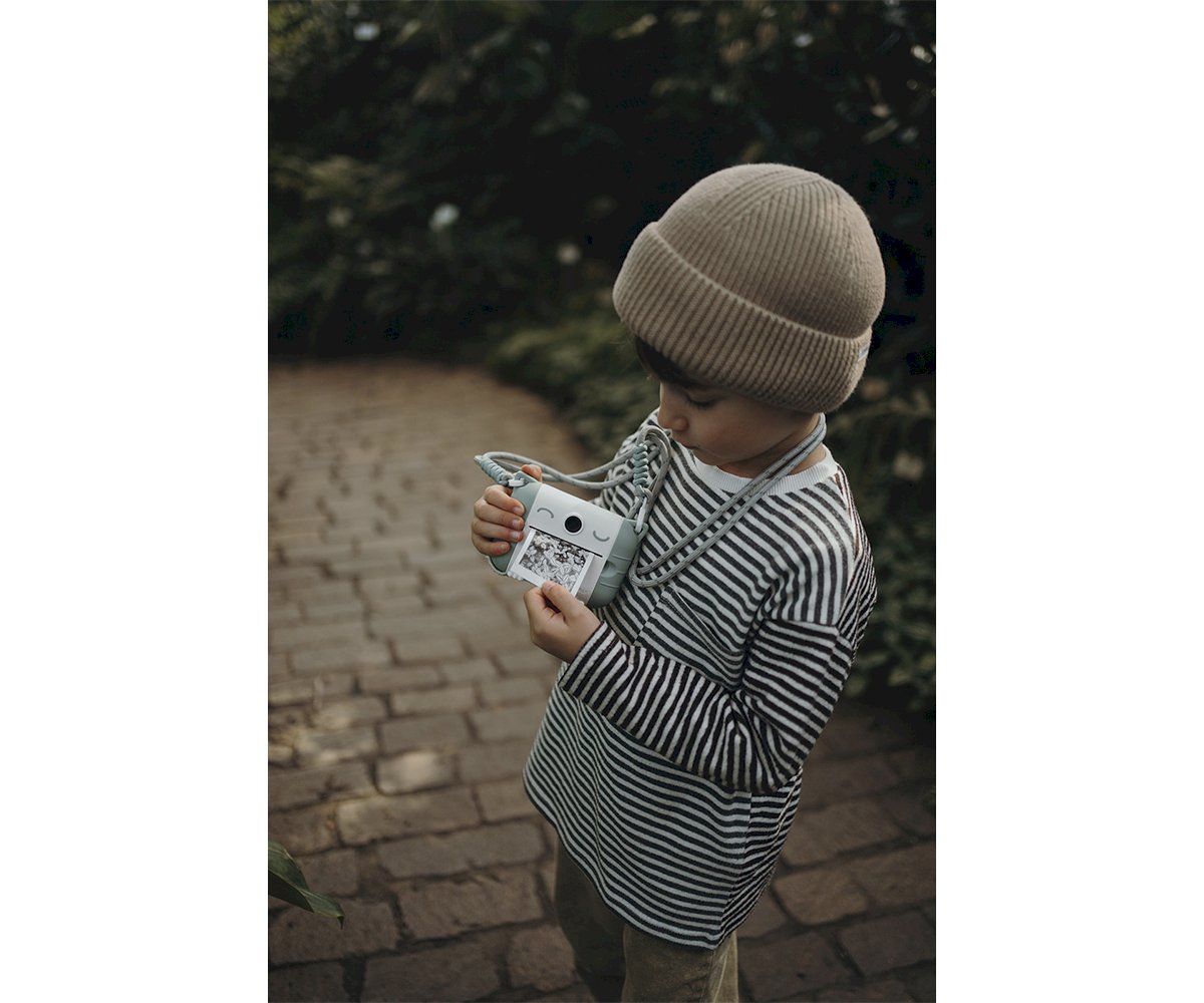 Fotocamera Stampa Termica KidyPrint Green