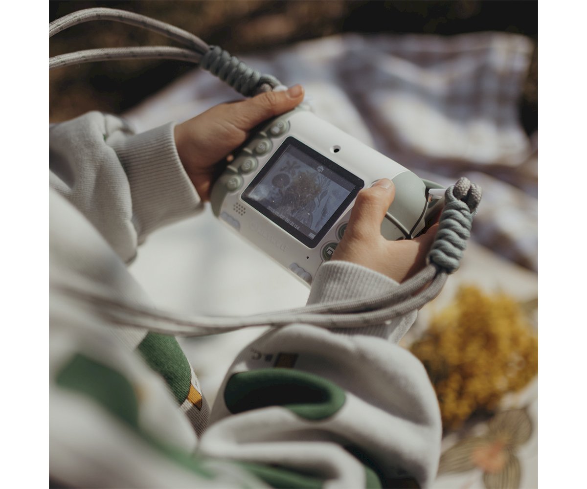 Fotocamera Stampa Termica KidyPrint Green