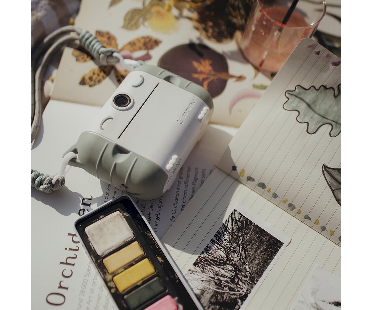 Fotocamera Stampa Termica KidyPrint Green