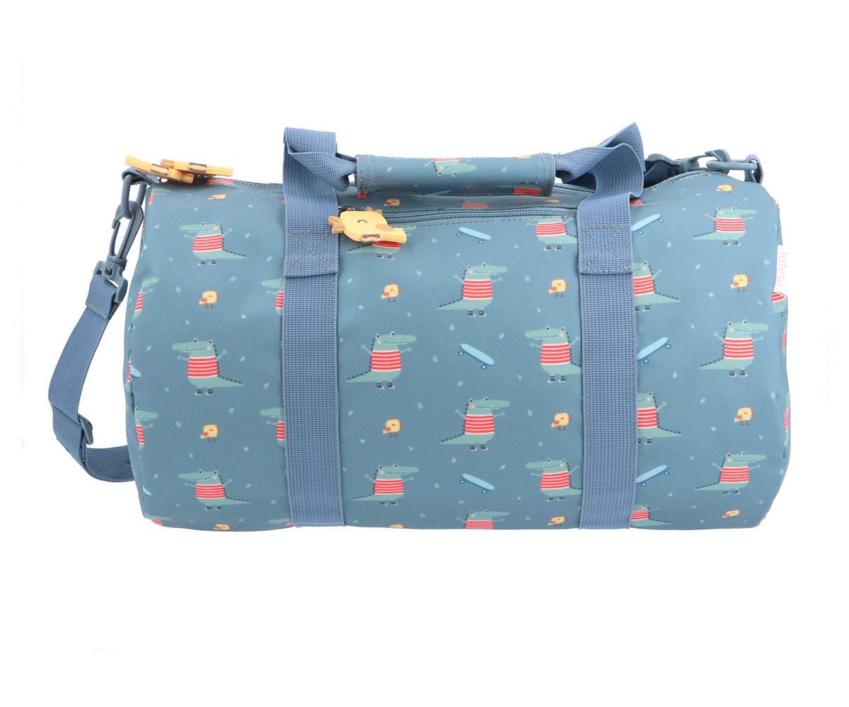 Pochette Uomo Pelle Borsa Sportiva Avengers Infinity Marvel 40 CM