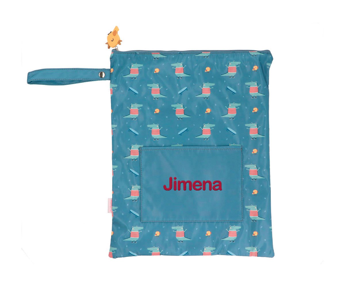 Bolsa Impermevel Grande Personalizvel Croc