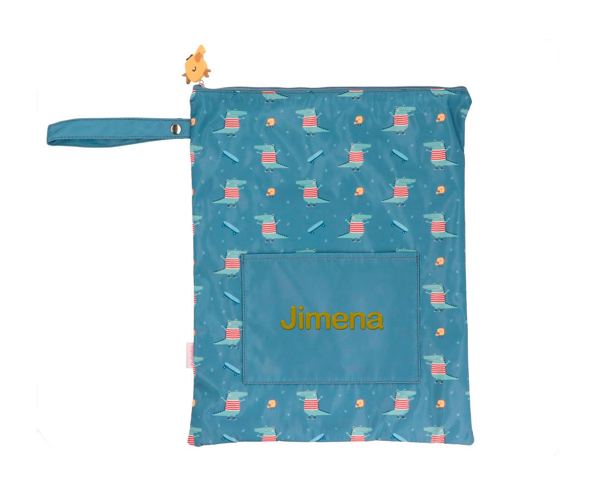 Bolsa Impermevel Grande Personalizvel Croc