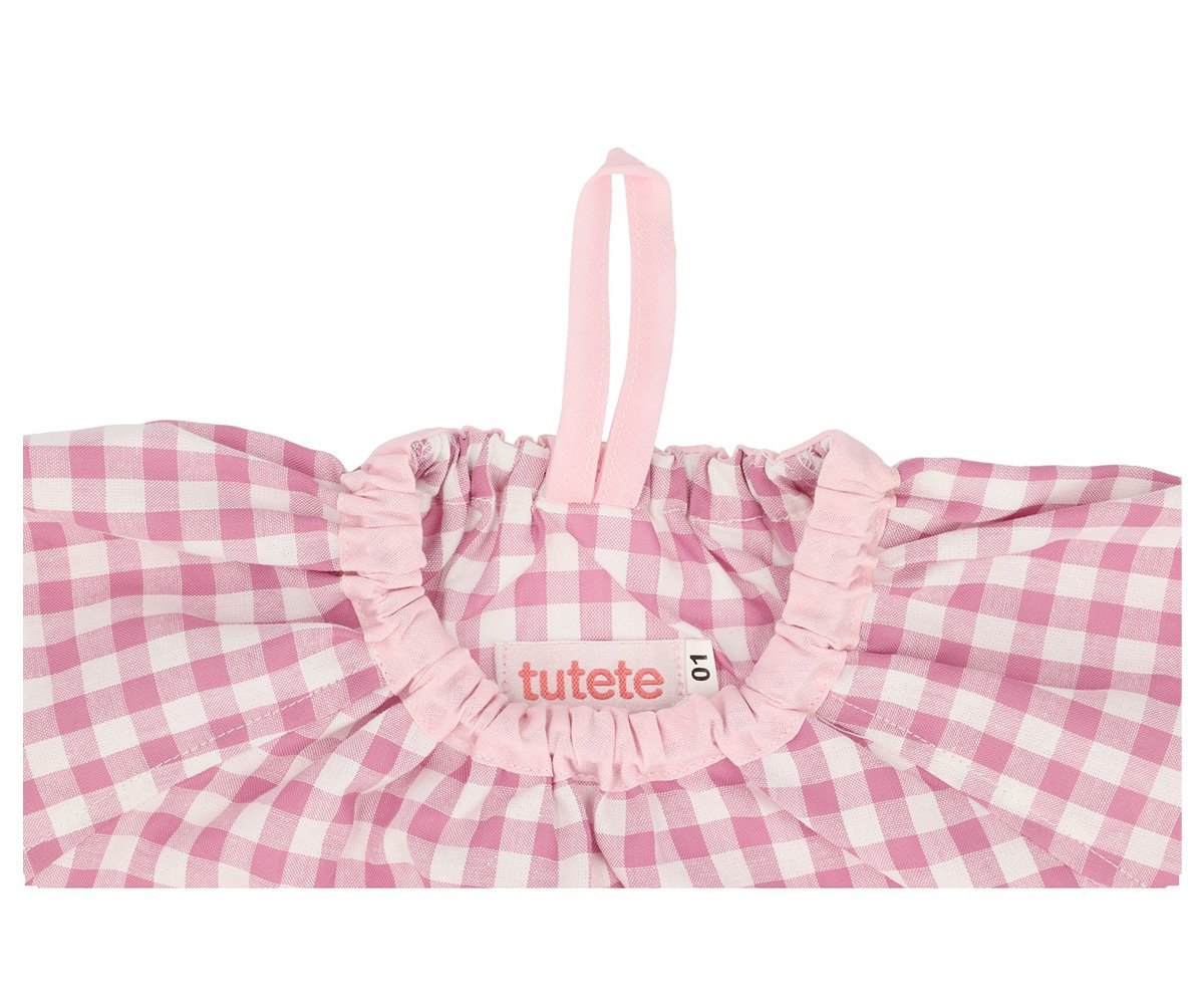 Bata Bolso Central Vichy Personalizada Ballet