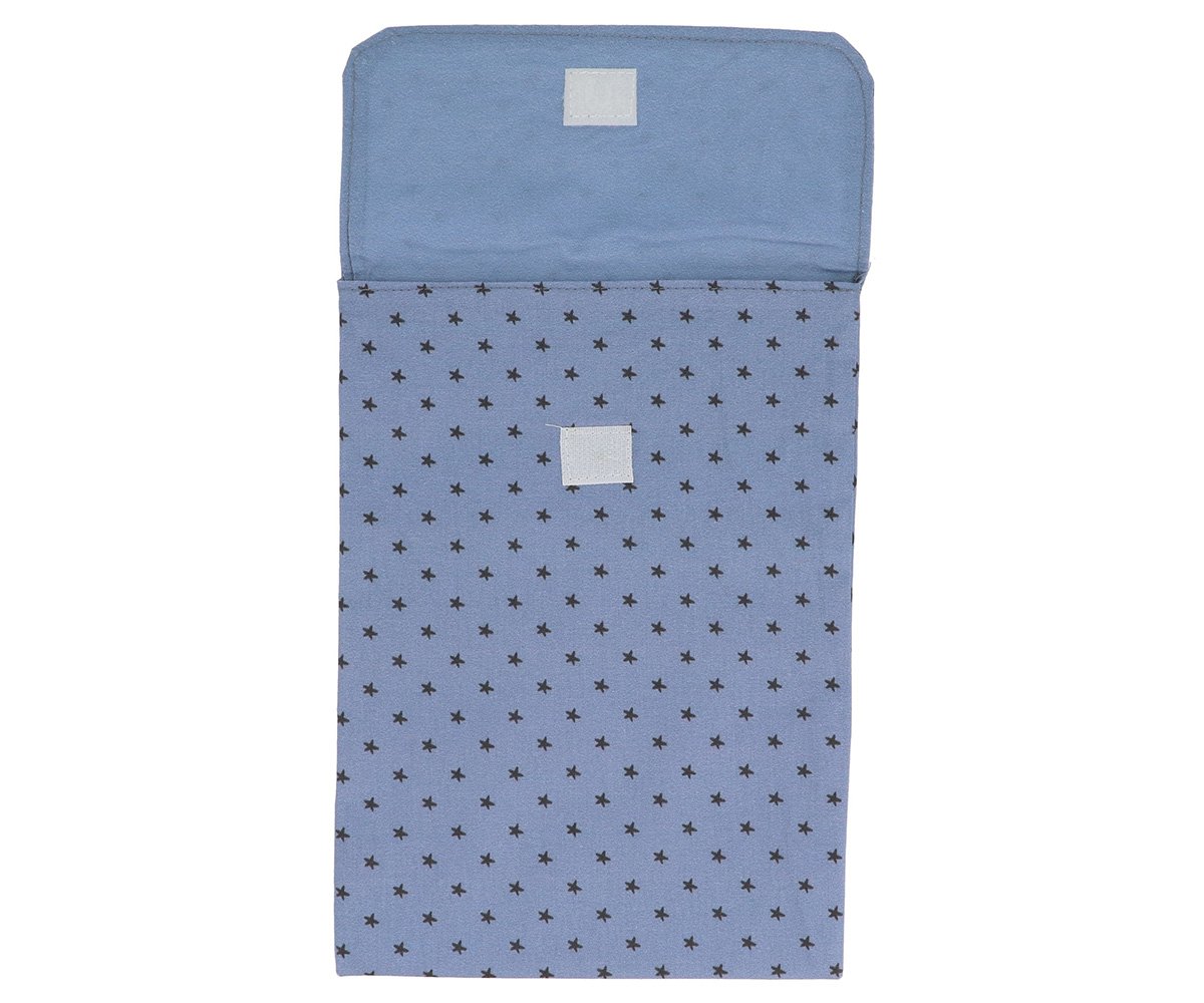 Busta Porta Pannolini Personalizzabile Mini Star Blue