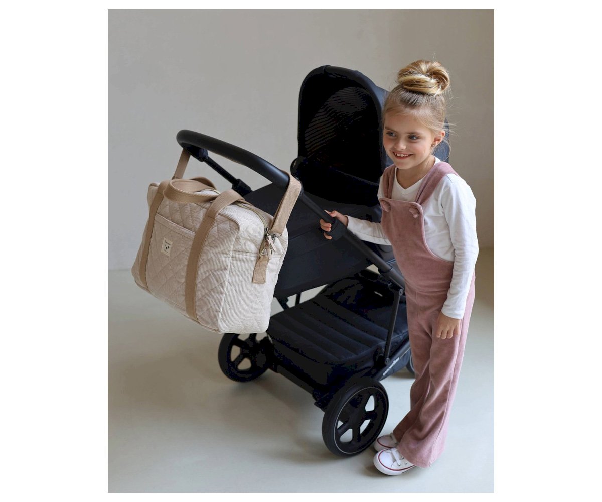 Borsa Passeggino Kidzroom Care  Milan Thinking Little Thoughts