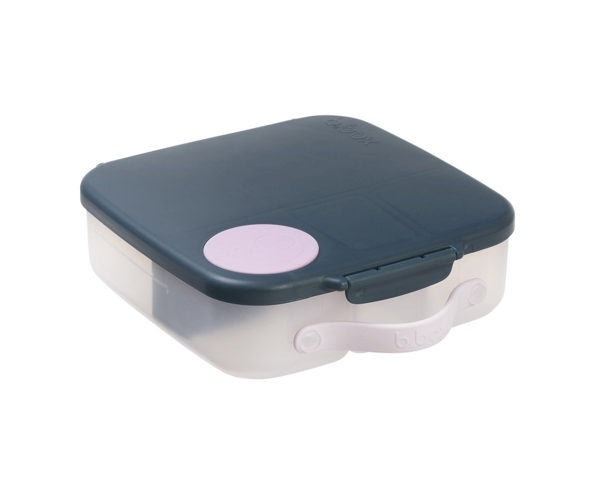 Lancheira Indigo Rose