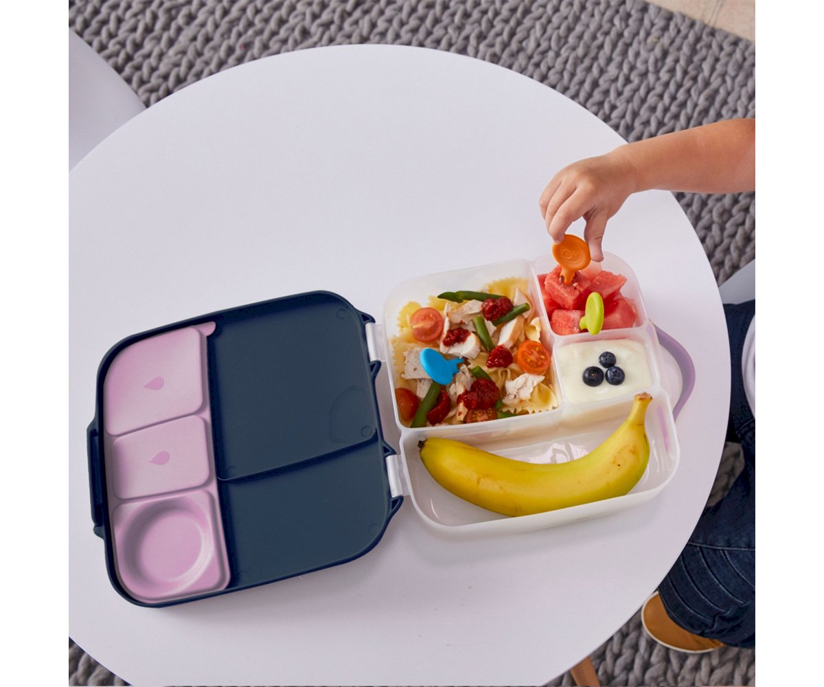 Lancheira Indigo Rose