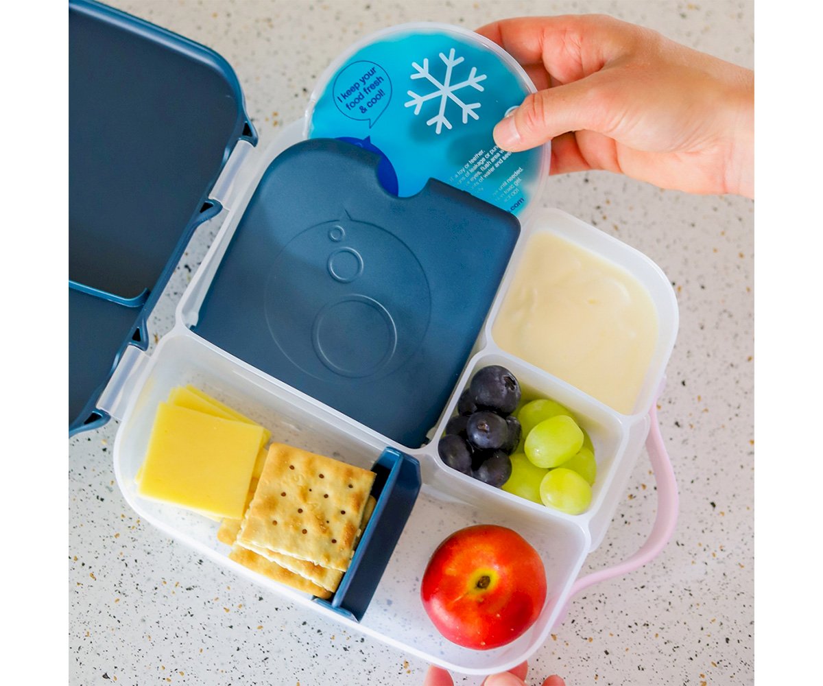 Lancheira Indigo Rose