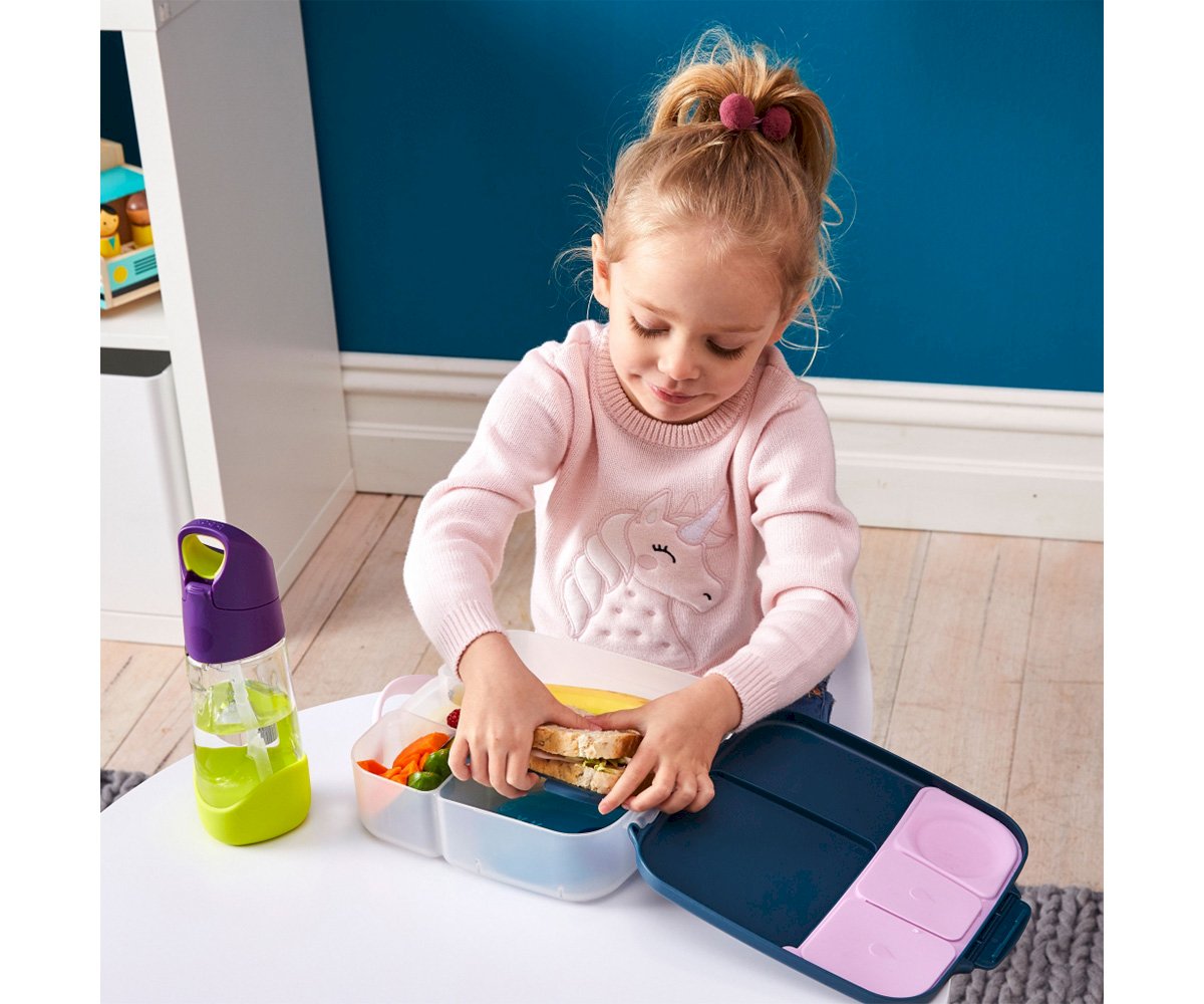 Lancheira Indigo Rose