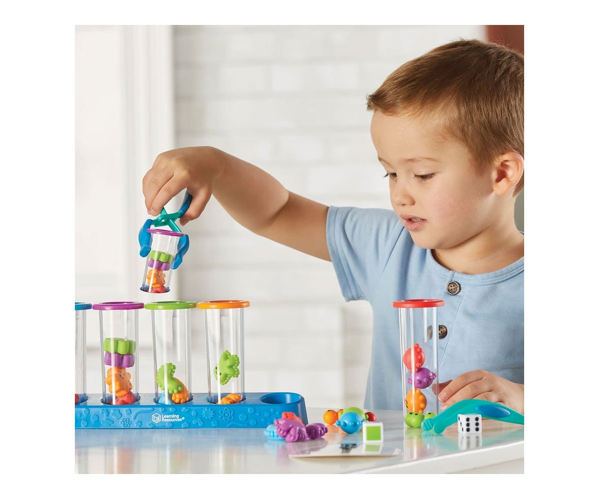 Classificatore Silly Science Sorting Set