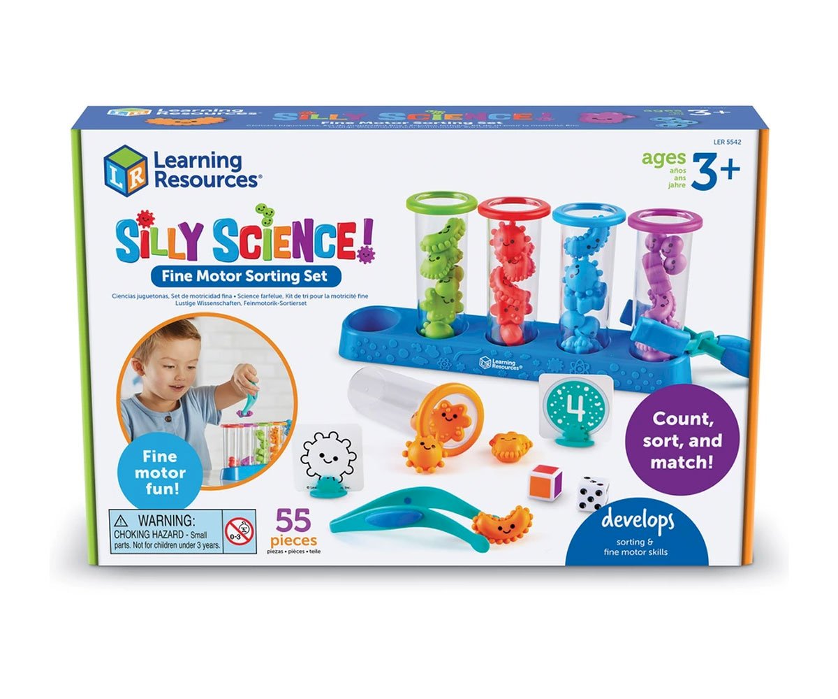 Classificatore Silly Science Sorting Set