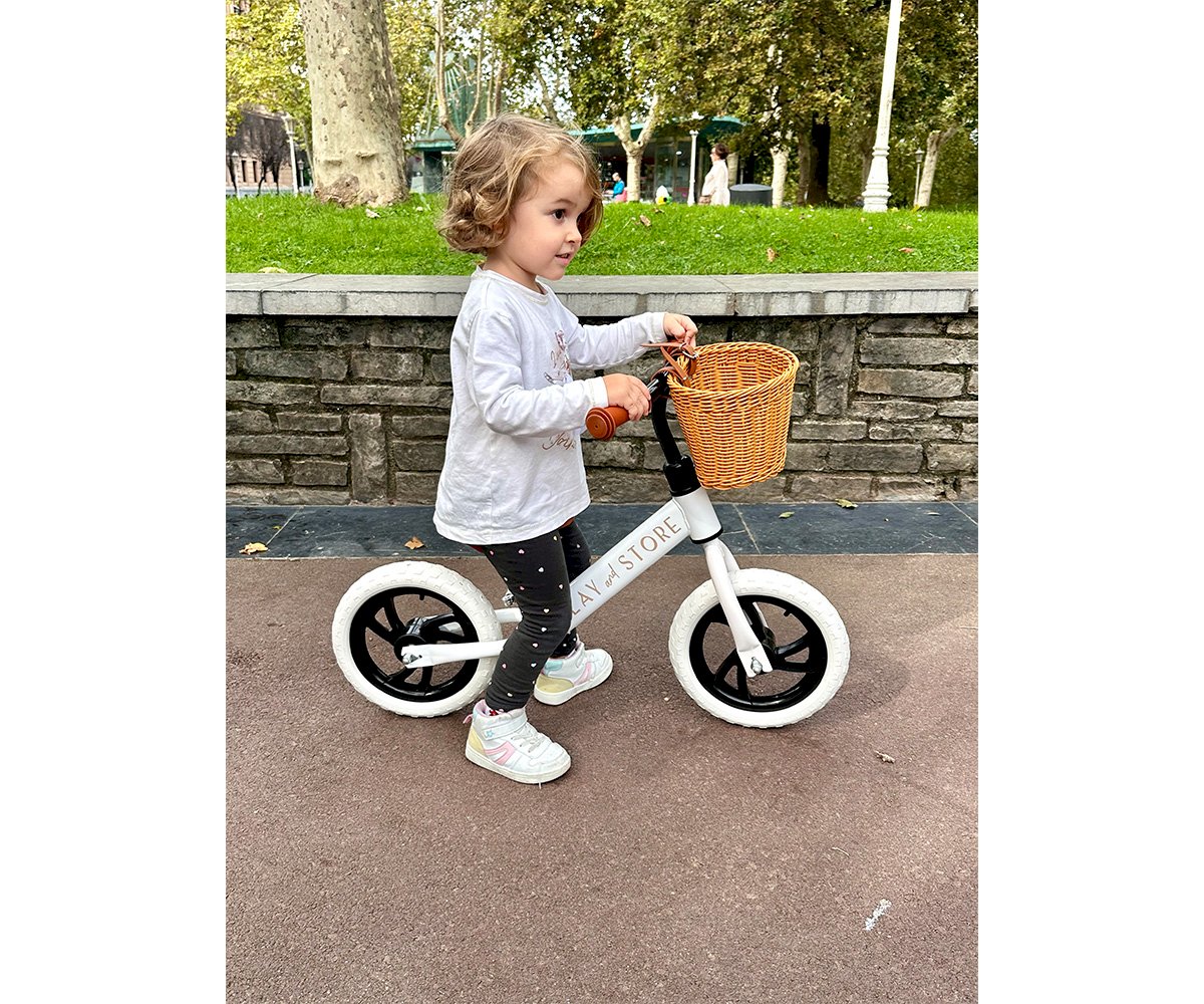 Bicicletta Balance Premium White Tutete