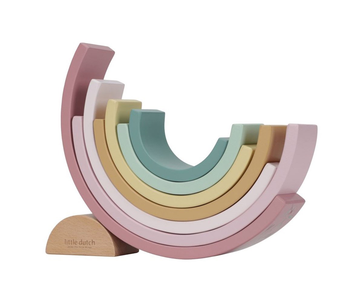 Arcoris de Madera Apilable Fairy Garden FSC